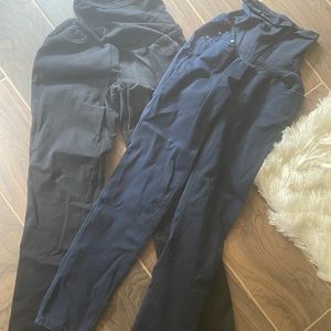 2 pairs of maternity jeans